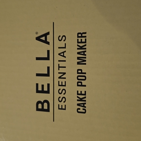 BELLA ESSENTIALS BRAND CAKE POP MAKER - Picture 8 of 8